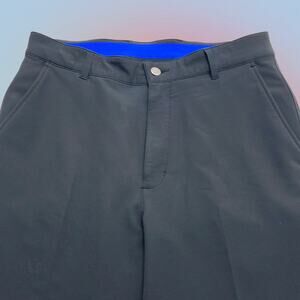 SNAKE EYES GOLF Men’s 34 x 32 Black All Weather Pant